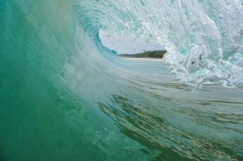 Barrel vision / Have you ever thought how is to be inside a wave?