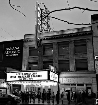 It's Showtime / The Showtime Theater in Harlem NY.