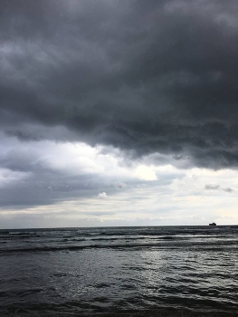 Dark Clouds and Sea / Dark Clouds and Sea