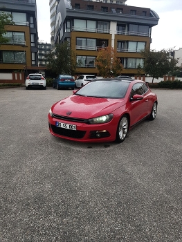 red car / scirocco