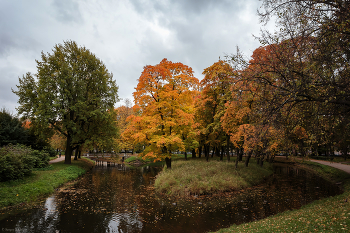 In the fall the park ... / ***