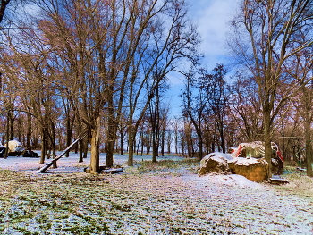 The first snow ... / ***