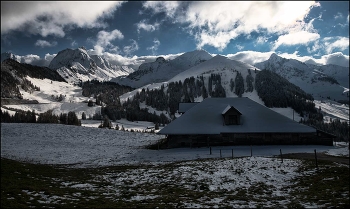 Erster Schnee / Naturpark