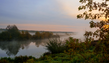 Autumn mists. / ***