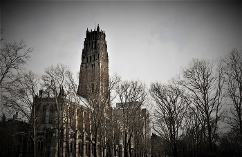 Castle in the City / Nestled on the East side of Harlem NY. stands this structure of beauty