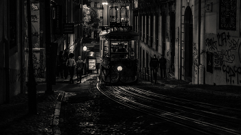 Tranvía / Transporte de Lisboa-Portugal
