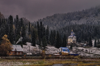 First snow / ***