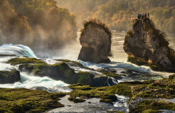 Rhine Falls / Rhine Falls