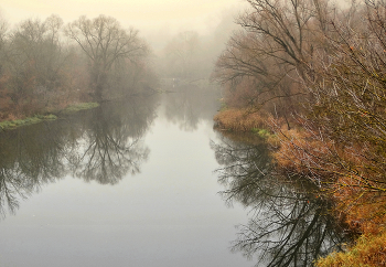 Fog on the river / ***