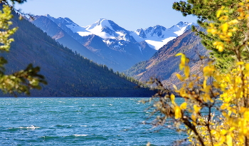 Outfits Multinskoye lake. / ***