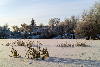 morning in the village*** / ***