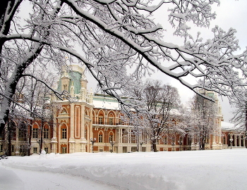 Tsaritsyno. / ***