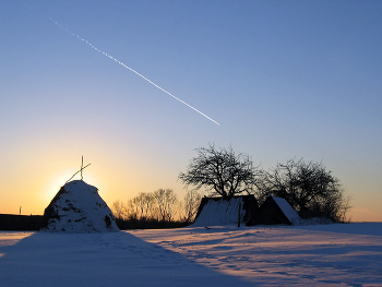 Winter Sunset / ***