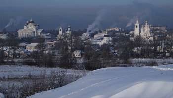 Winter landscape / ***