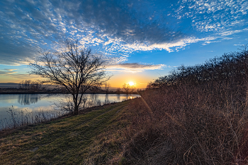 December evening / ***