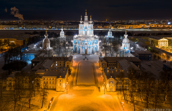 Smolny Cathedral / ***