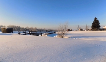Winter silence / ***