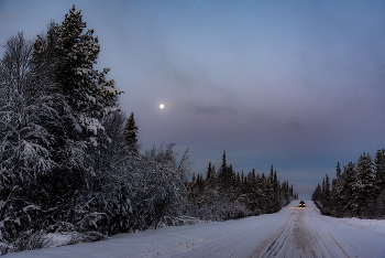 Winter road / ...