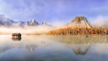 &nbsp; / Idylle am See