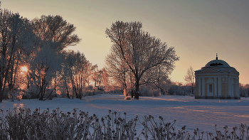 January evening / ***