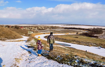Winter landscape / ***
