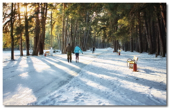 Evening Promenade / ***