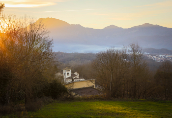 Evening Landscape / ***