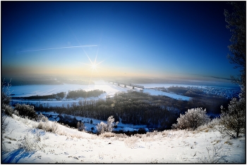 Winter landscape / ***