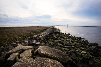 end of the road / Fort Fisher