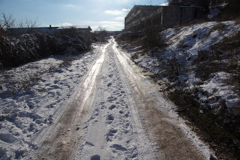 Winter road / ***