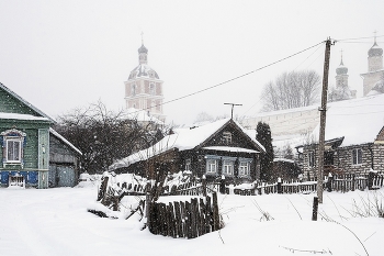 snow is falling... / ***