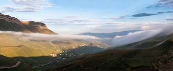 Life in the mountains / ***