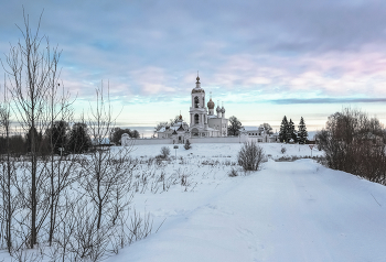 Winter landscape / ***