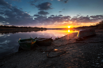 Hlolodnym morning / ***