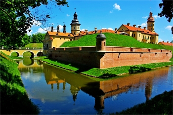 Nesvizh Castle. / ***