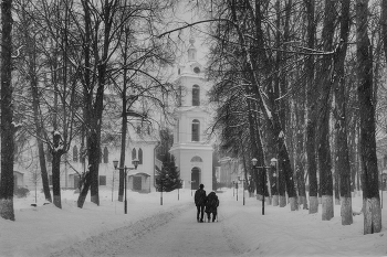 Church of Our Lady and St Ruzhentsovoy. Dominica / .....