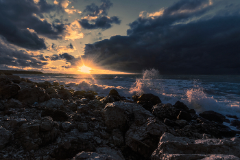 At sunset / ***