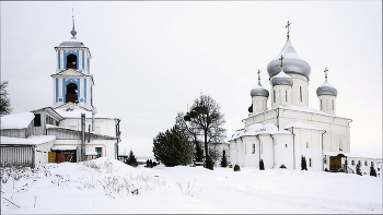 The monastery / ***