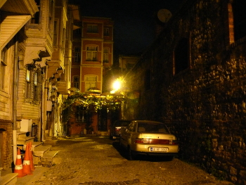 Istanbul at night / ***