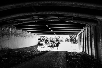 Under the bridge / ....