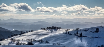 dem Himmel nah / Landschaft in Gersbach mit Blick auf das Schweizer Jura