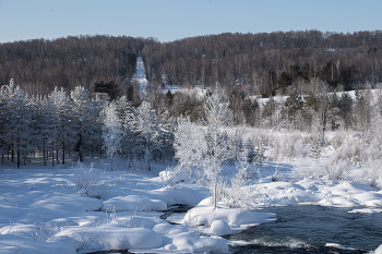 Winter by the river / ***