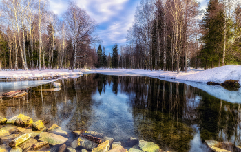 Spring is just around the corner / ***
