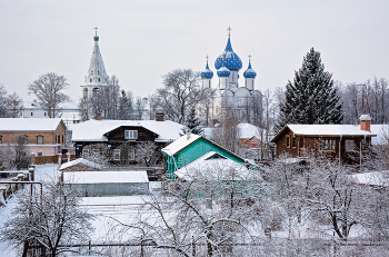 Winter in Suzdal / ***