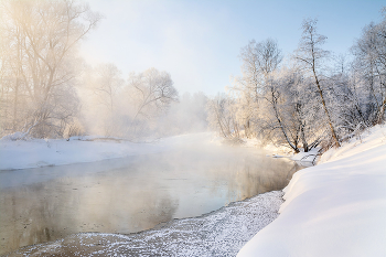 Frost and sun .. / ***