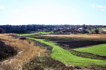 First day of spring / ***