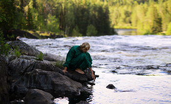 By the river / ***