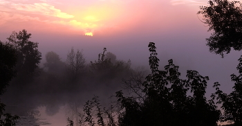 There, behind the mist ... / ***