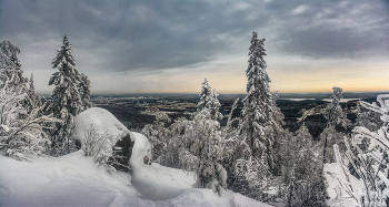 Winter panorama / ***