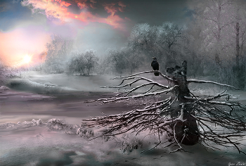 March evening / ***